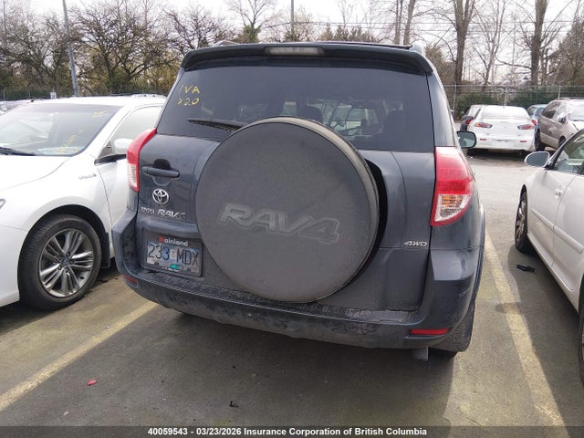 2007 Toyota Rav4 Sport მანქანა იყიდება აუქციონზე, vin: JTMBK32V276027284, აუქციონის ნომერი: 40059543