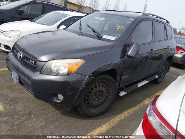 2007 Toyota Rav4 Sport მანქანა იყიდება აუქციონზე, vin: JTMBK32V276027284, აუქციონის ნომერი: 40059543