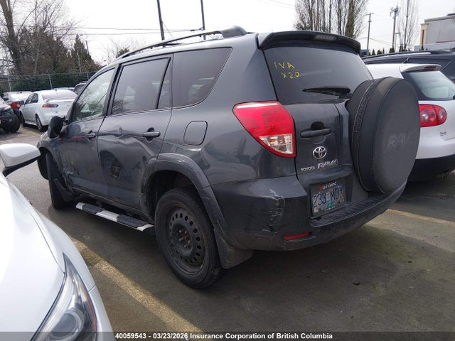 2007 Toyota Rav4 Sport მანქანა იყიდება აუქციონზე, vin: JTMBK32V276027284, აუქციონის ნომერი: 40059543