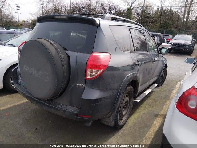 2007 Toyota Rav4 Sport მანქანა იყიდება აუქციონზე, vin: JTMBK32V276027284, აუქციონის ნომერი: 40059543
