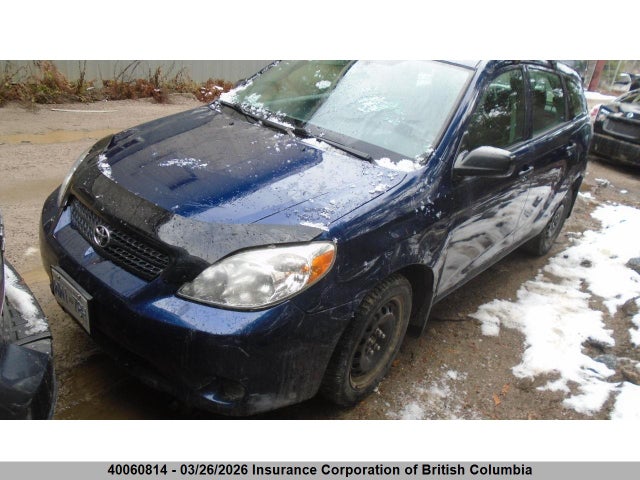 2006 Toyota Corolla Matrix Xr მანქანა იყიდება აუქციონზე, vin: 2T1KR32E96C592344, აუქციონის ნომერი: 40060814