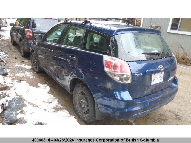 2006 Toyota Corolla Matrix Xr მანქანა იყიდება აუქციონზე, vin: 2T1KR32E96C592344, აუქციონის ნომერი: 40060814