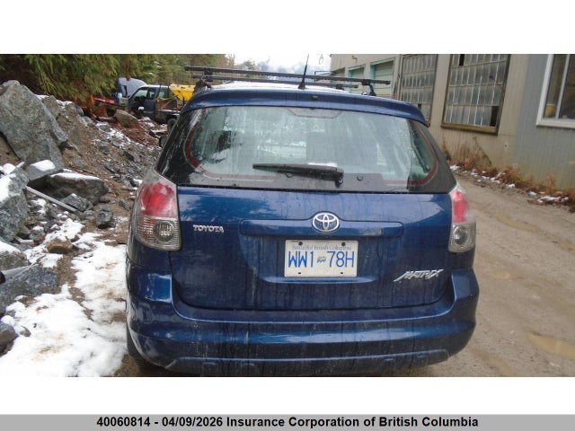 2006 Toyota Corolla Matrix Xr მანქანა იყიდება აუქციონზე, vin: 2T1KR32E96C592344, აუქციონის ნომერი: 40060814