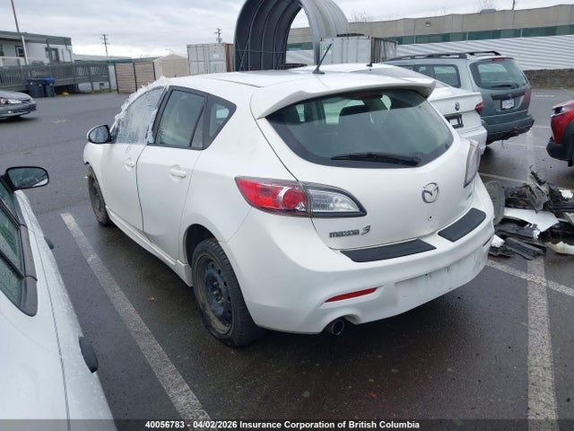 Aukcja sprzedaży 2013 Mazda 3 I, vin: JM1BL1L79D1814176, numer aukcji: 40056783