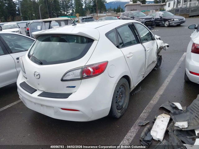 Aukcja sprzedaży 2013 Mazda 3 I, vin: JM1BL1L79D1814176, numer aukcji: 40056783