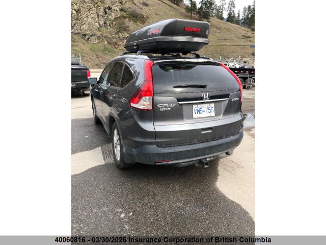 40060816 :رقم المزاد ، 2HKRM4H76EH111683 vin ، 2014 Honda Cr-v مزاد بيع