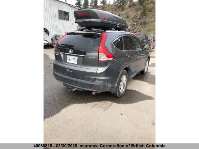 40060816 :رقم المزاد ، 2HKRM4H76EH111683 vin ، 2014 Honda Cr-v مزاد بيع
