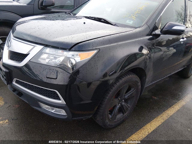 40053614 :رقم المزاد ، 2HNYD2H29DH000485 vin ، 2013 Acura Mdx مزاد بيع
