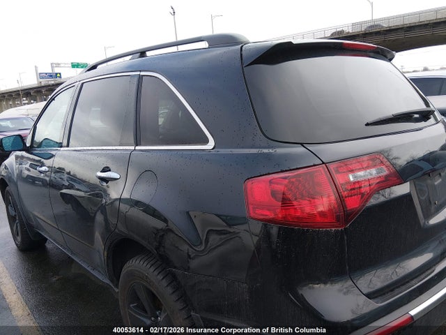 40053614 :رقم المزاد ، 2HNYD2H29DH000485 vin ، 2013 Acura Mdx مزاد بيع