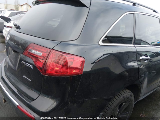 40053614 :رقم المزاد ، 2HNYD2H29DH000485 vin ، 2013 Acura Mdx مزاد بيع