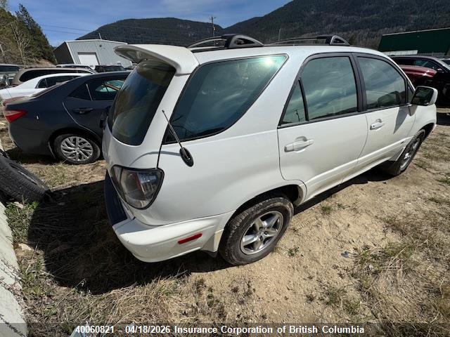 Aukcja sprzedaży 2003 Lexus Rx 300, vin: JTJHF10U130298053, numer aukcji: 40060821