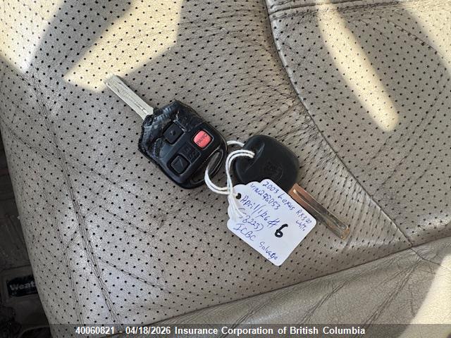 Aukcja sprzedaży 2003 Lexus Rx 300, vin: JTJHF10U130298053, numer aukcji: 40060821
