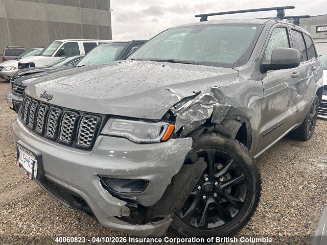 1C4RJFAG9KC822090 Jeep Grand Cherokee Laredo