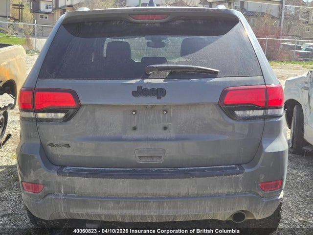 1C4RJFAG9KC822090 Jeep Grand Cherokee Laredo