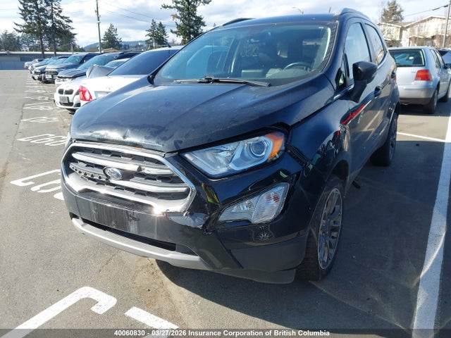 Продаж на аукціоні авто 2019 Ford Ecosport Titanium, vin: MAJ6S3KL6KC291270, номер лоту: 40060830