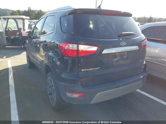 Продаж на аукціоні авто 2019 Ford Ecosport Titanium, vin: MAJ6S3KL6KC291270, номер лоту: 40060830