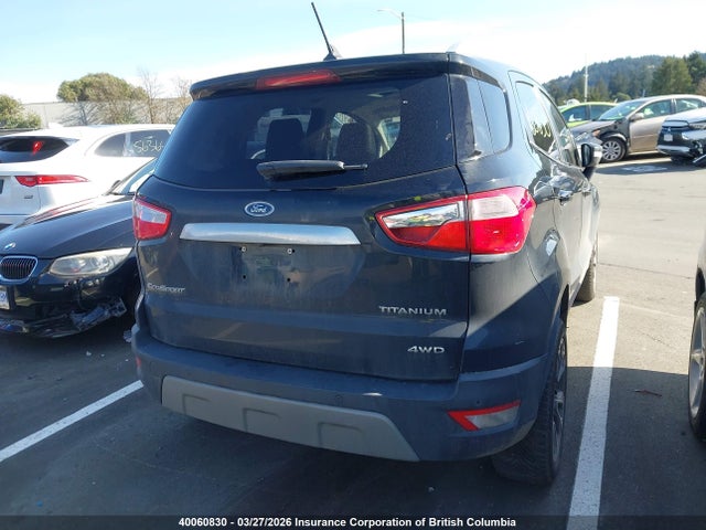 Продаж на аукціоні авто 2019 Ford Ecosport Titanium, vin: MAJ6S3KL6KC291270, номер лоту: 40060830