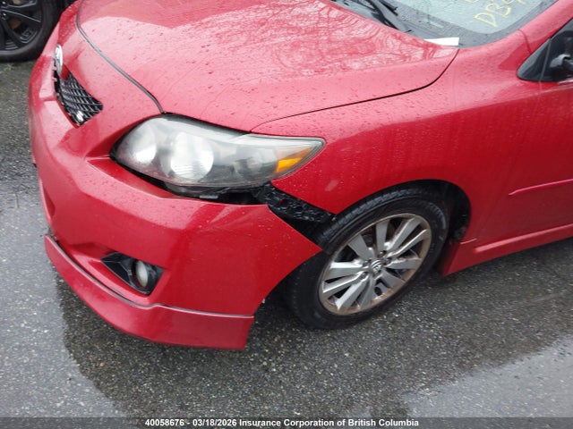 40058676 :رقم المزاد ، 2T1BU40E89C026168 vin ، 2009 Toyota Corolla S/le/xle مزاد بيع