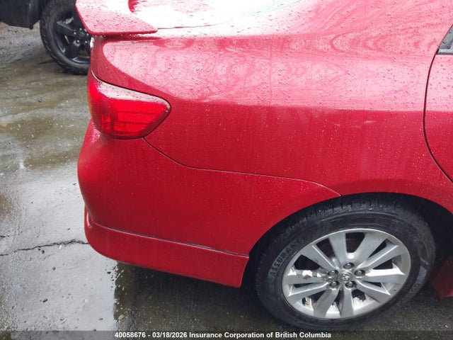 40058676 :رقم المزاد ، 2T1BU40E89C026168 vin ، 2009 Toyota Corolla S/le/xle مزاد بيع