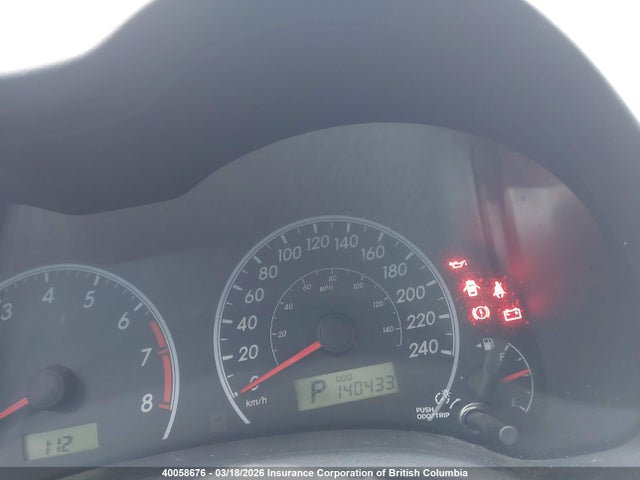 40058676 :رقم المزاد ، 2T1BU40E89C026168 vin ، 2009 Toyota Corolla S/le/xle مزاد بيع