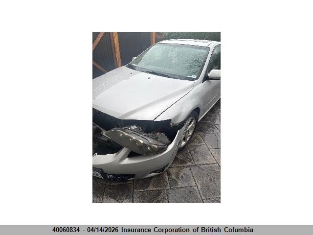 Продаж на аукціоні авто 2006 Mazda 6 S, vin: 1YVHP85D365M51793, номер лоту: 40060834