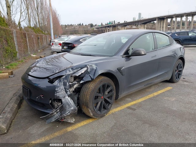 Продажа на аукционе авто 2022 Tesla Model 3, vin: 5YJ3E1EA2NF332861, номер лота: 40060838