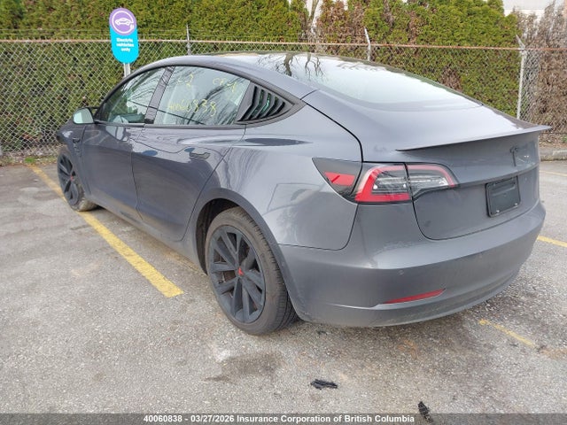 Продажа на аукционе авто 2022 Tesla Model 3, vin: 5YJ3E1EA2NF332861, номер лота: 40060838