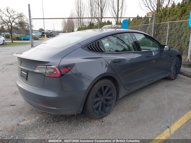 Продажа на аукционе авто 2022 Tesla Model 3, vin: 5YJ3E1EA2NF332861, номер лота: 40060838