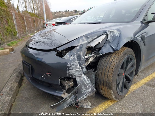 Продажа на аукционе авто 2022 Tesla Model 3, vin: 5YJ3E1EA2NF332861, номер лота: 40060838