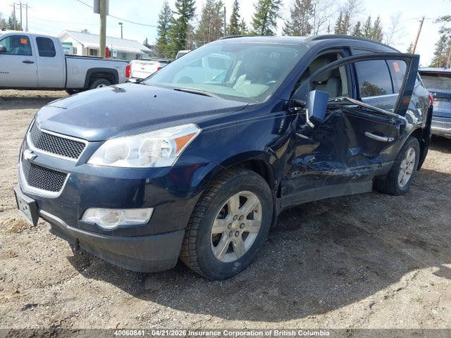 40060841 :رقم المزاد ، 1GNKVGED3BJ222597 vin ، 2011 Chevrolet Traverse Lt مزاد بيع