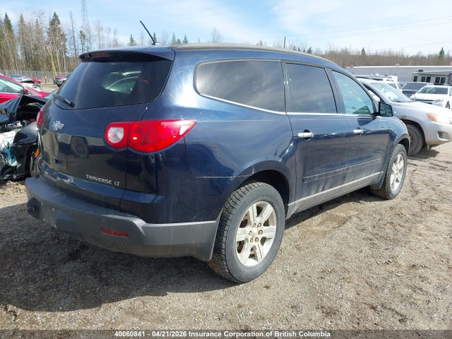 40060841 :رقم المزاد ، 1GNKVGED3BJ222597 vin ، 2011 Chevrolet Traverse Lt مزاد بيع
