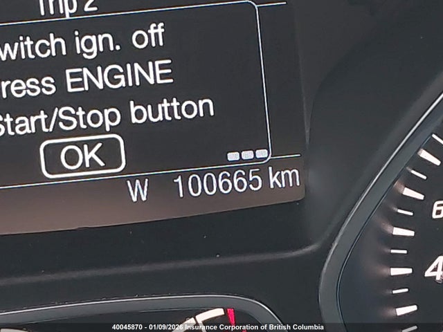 40045870 :رقم المزاد ، 1FMCU9H94DUC27307 vin ، 2013 Ford Escape Sel مزاد بيع