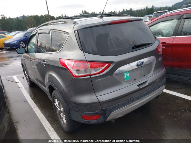 40045870 :رقم المزاد ، 1FMCU9H94DUC27307 vin ، 2013 Ford Escape Sel مزاد بيع