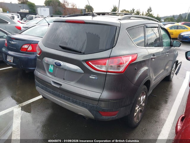 40045870 :رقم المزاد ، 1FMCU9H94DUC27307 vin ، 2013 Ford Escape Sel مزاد بيع