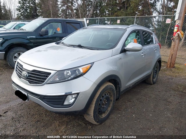 40052499 :رقم المزاد ، KNDPCCA22D7393388 vin ، 2013 Kia Sportage Ex مزاد بيع