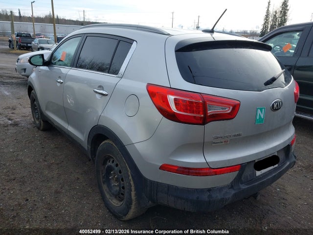 40052499 :رقم المزاد ، KNDPCCA22D7393388 vin ، 2013 Kia Sportage Ex مزاد بيع