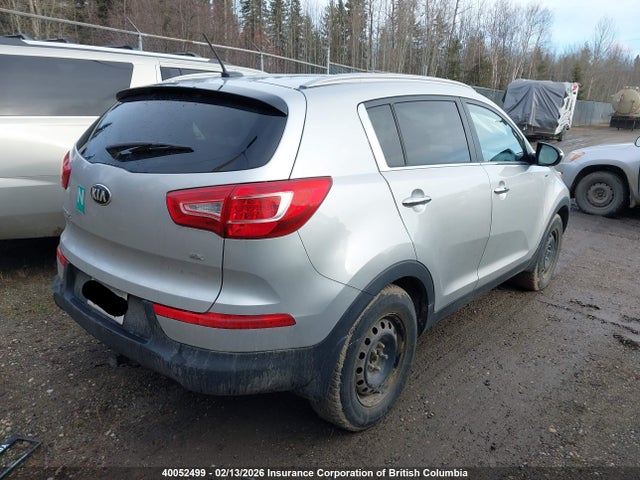 40052499 :رقم المزاد ، KNDPCCA22D7393388 vin ، 2013 Kia Sportage Ex مزاد بيع