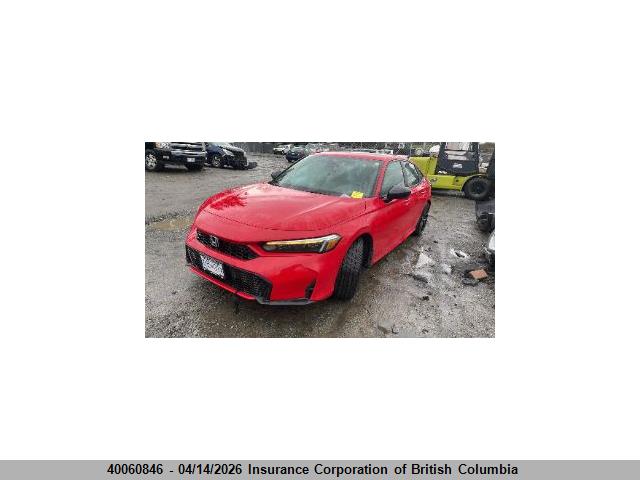 Продаж на аукціоні авто 2025 Honda Civic, vin: 2HGFE4F84SH014936, номер лоту: 40060846