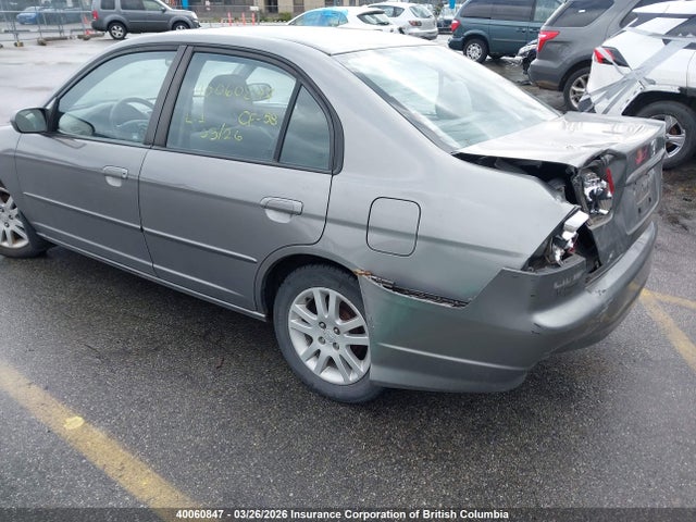Продаж на аукціоні авто 2005 Honda Civic, vin: 2HGES15625H047909, номер лоту: 40060847