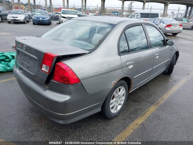 Продаж на аукціоні авто 2005 Honda Civic, vin: 2HGES15625H047909, номер лоту: 40060847