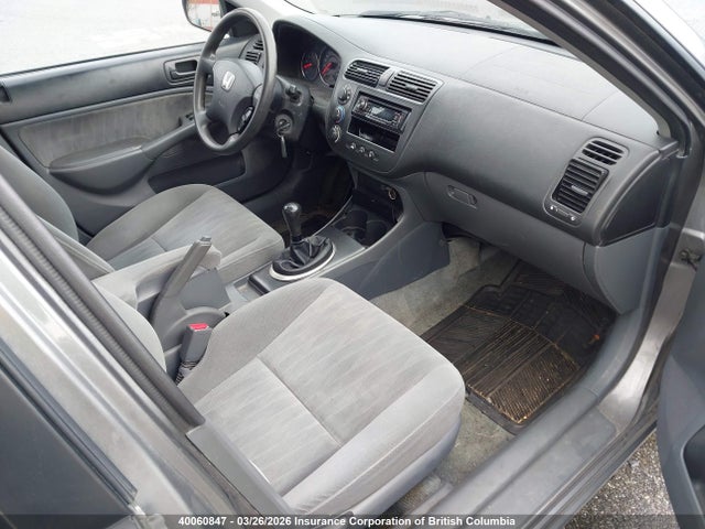 Продаж на аукціоні авто 2005 Honda Civic, vin: 2HGES15625H047909, номер лоту: 40060847