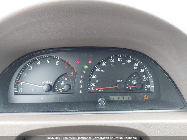 40060849 :رقم المزاد ، JTDBE30K420081990 vin ، 2002 Toyota Camry مزاد بيع