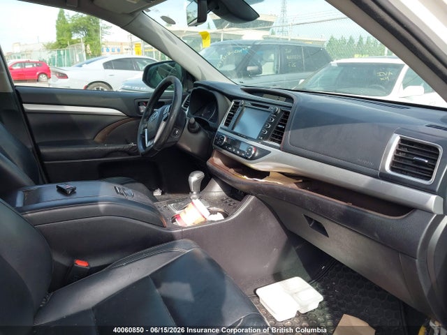2017 Toyota Highlander Hybrid/xle მანქანა იყიდება აუქციონზე, vin: 5TDJGRFH3HS035528, აუქციონის ნომერი: 40060850