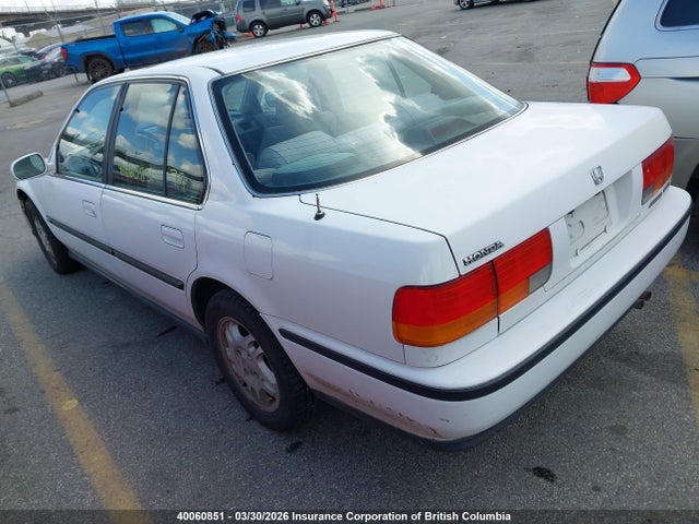 40060851 :رقم المزاد ، JHMCB7676NC802559 vin ، 1992 Honda Accord Ex/ex-r مزاد بيع