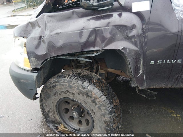 Aukcja sprzedaży 2008 Chevrolet Silverado K1500, vin: 2GCEK133281311828, numer aukcji: 40058115