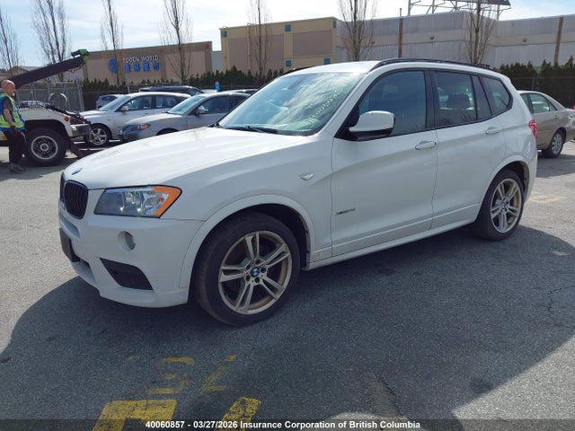 Aukcja sprzedaży 2014 Bmw X3, vin: 5UXWX7C50E0E80202, numer aukcji: 40060857
