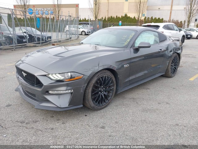 40060858 :رقم المزاد ، 1FA6P8CF8K5162832 vin ، 2019 Ford Mustang Gt مزاد بيع