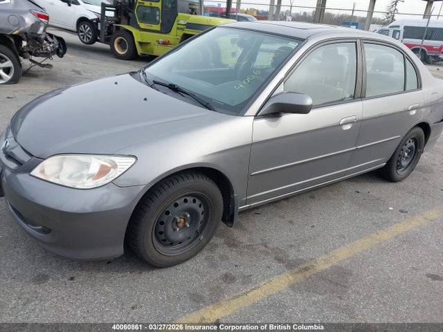 Aukcja sprzedaży 2005 Honda Civic, vin: 2HGES16615H038990, numer aukcji: 40060861