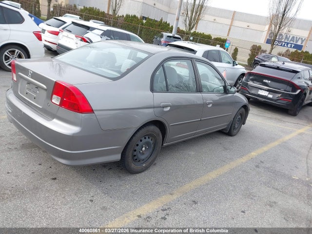 Aukcja sprzedaży 2005 Honda Civic, vin: 2HGES16615H038990, numer aukcji: 40060861