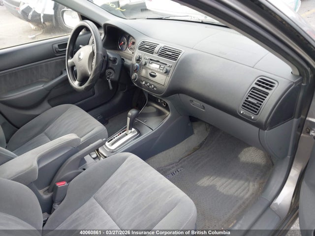 Aukcja sprzedaży 2005 Honda Civic, vin: 2HGES16615H038990, numer aukcji: 40060861